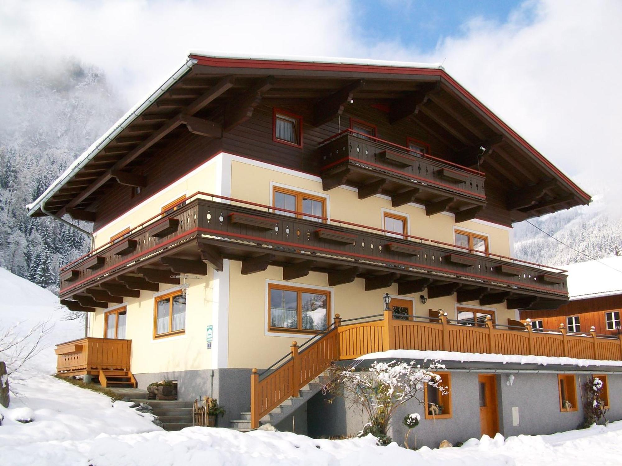 Oberschlassbergbauer Wald im Pinzgau Exterior photo