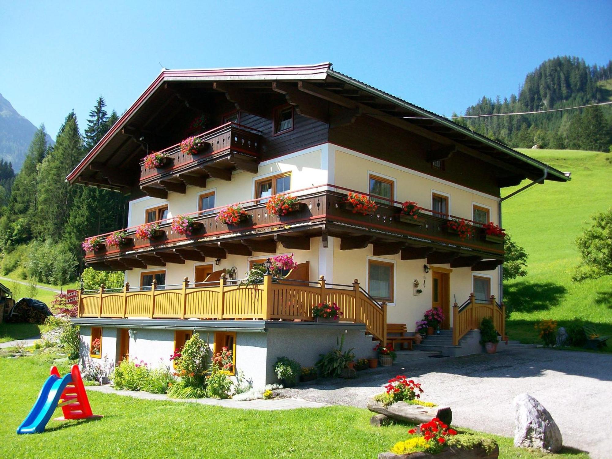 Oberschlassbergbauer Wald im Pinzgau Exterior photo